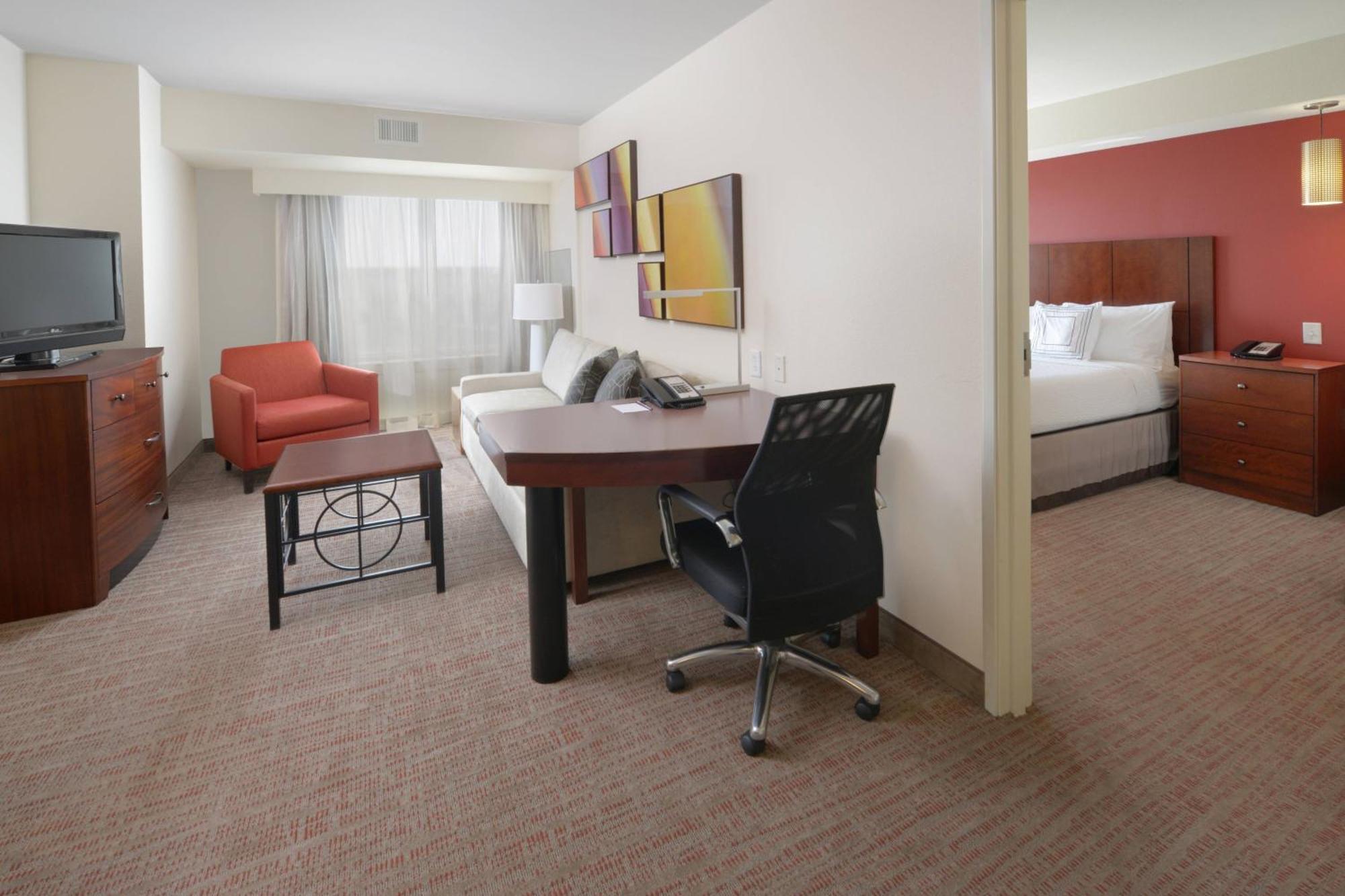 Residence Inn By Marriott Dallas Plano The Colony Exterior photo